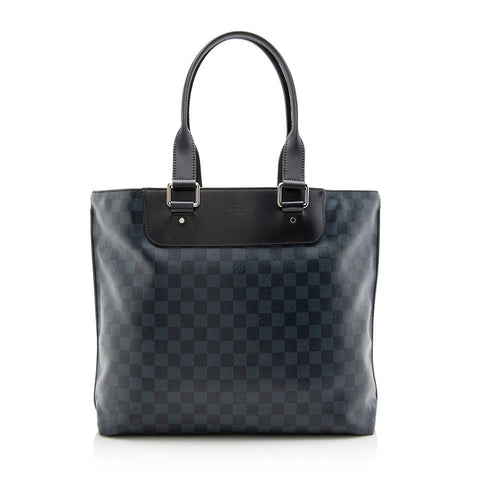 Louis Vuitton Damier Cobalt Voyage Tote (SHF-14656)