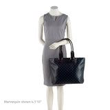 Louis Vuitton Damier Cobalt Voyage Tote (SHF-14656)