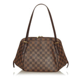 Louis Vuitton Damier Ebene Belem MM (SHG-26829)