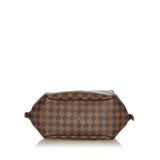 Louis Vuitton Damier Ebene Belem MM (SHG-26829)