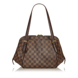 Louis Vuitton Damier Ebene Belem MM (SHG-26829)