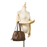 Louis Vuitton Damier Ebene Belem MM (SHG-26829)