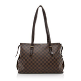 Louis Vuitton Damier Ebene Chelsea Tote - FINAL SALE (SHF-17339)
