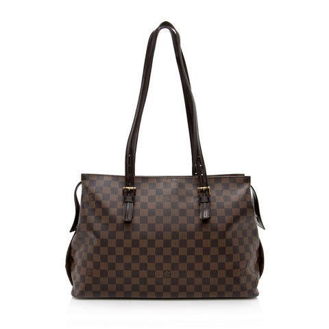 Louis Vuitton Damier Ebene Chelsea Tote - FINAL SALE (SHF-17339)