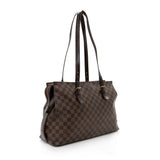 Louis Vuitton Damier Ebene Chelsea Tote - FINAL SALE (SHF-17339)
