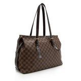 Louis Vuitton Damier Ebene Chelsea Tote (SHF-17298)