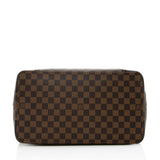Louis Vuitton Damier Ebene Hampstead GM Tote (SHF-15485)