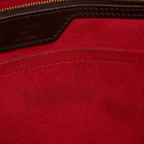 Louis Vuitton Damier Ebene Hampstead GM Tote (SHF-15485)