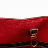 Louis Vuitton Damier Ebene Hampstead GM Tote (SHF-15485)