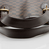Louis Vuitton Damier Ebene Hampstead GM Tote (SHF-15485)