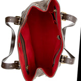 Louis Vuitton Damier Ebene Hampstead GM Tote (SHF-15485)