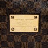 Louis Vuitton Damier Ebene Hampstead GM Tote (SHF-15485)
