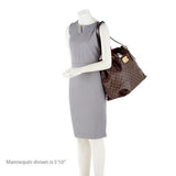 Louis Vuitton Damier Ebene Hampstead GM Tote (SHF-15485)