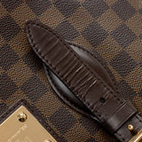 Louis Vuitton Damier Ebene Hampstead MM Tote (SHF-16598)