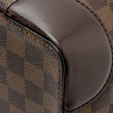 Louis Vuitton Damier Ebene Hampstead MM Tote (SHF-16598)