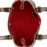 Louis Vuitton Damier Ebene Hampstead MM Tote (SHF-16598)