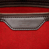 Louis Vuitton Damier Ebene Hampstead MM Tote (SHF-16598)