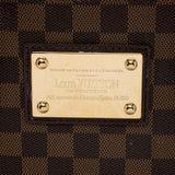 Louis Vuitton Damier Ebene Hampstead MM Tote (SHF-16598)