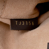 Louis Vuitton Damier Ebene Kensington Bowling Satchel (SHF-17976)