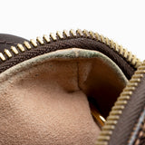 Louis Vuitton Damier Ebene Kensington Bowling Satchel (SHF-17976)