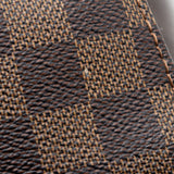 Louis Vuitton Damier Ebene Kensington Bowling Satchel (SHF-17976)
