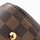 Louis Vuitton Damier Ebene Kensington Bowling Satchel (SHF-17976)