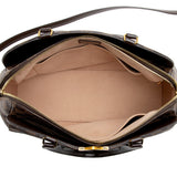 Louis Vuitton Damier Ebene Kensington Bowling Satchel (SHF-17976)