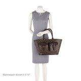 Louis Vuitton Damier Ebene Manosque GM Tote (SHF-18161)