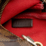 Louis Vuitton Damier Ebene Mini Pochette Accessoires (SHF-17365)
