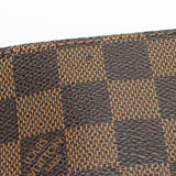 Louis Vuitton Damier Ebene Mini Pochette Accessoires (SHF-17365)