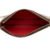 Louis Vuitton Damier Ebene Mini Pochette Accessoires (SHF-17365)