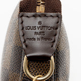 Louis Vuitton Damier Ebene Mini Pochette Accessoires (SHF-17365)