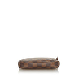 Louis Vuitton Damier Ebene Mini Pochette Accessoires (SHG-27032)