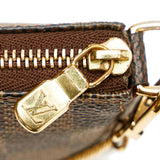 Louis Vuitton Damier Ebene Mini Pochette Accessoires (SHG-27032)