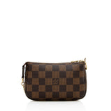 Louis Vuitton Damier Ebene Mini Pochette Accessoires (SHF-15739)