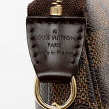 Louis Vuitton Damier Ebene Mini Pochette Accessoires (SHF-15739)