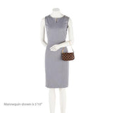 Louis Vuitton Damier Ebene Mini Pochette Accessoires (SHF-15739)