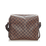 Louis Vuitton Damier Ebene Naviglio (SHG-23098)