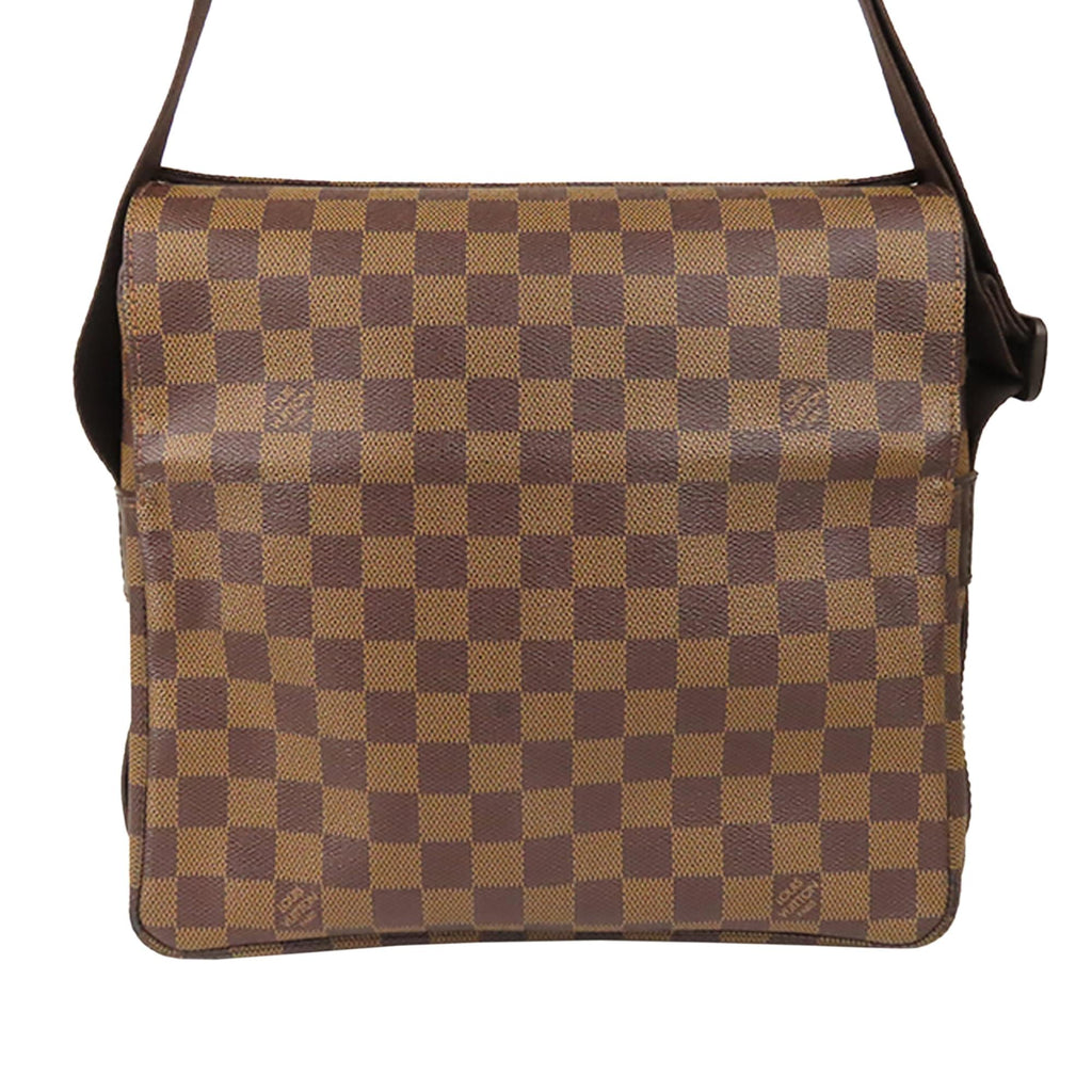 Louis Vuitton Damier Ebene Naviglio (SHG-27295)