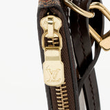 Louis Vuitton Damier Ebene Neverfull MM Pochette (SHF-18085)