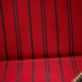 Louis Vuitton Damier Ebene Neverfull MM Pochette (SHF-18085)