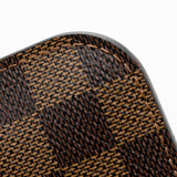 Louis Vuitton Damier Ebene Neverfull MM Pochette (SHF-18085)