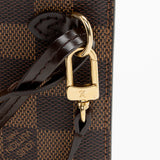 Louis Vuitton Damier Ebene Neverfull MM Pochette (SHF-18085)