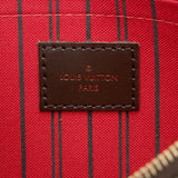 Louis Vuitton Damier Ebene Neverfull MM Pochette (SHF-18085)