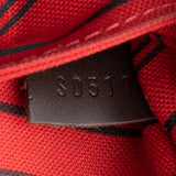 Louis Vuitton Damier Ebene Neverfull MM Tote (SHF-17409)