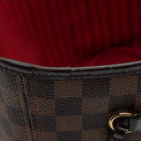 Louis Vuitton Damier Ebene Neverfull MM Tote (SHF-17409)