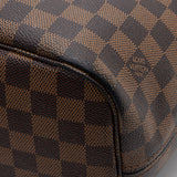 Louis Vuitton Damier Ebene Neverfull MM Tote (SHF-17409)