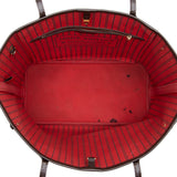 Louis Vuitton Damier Ebene Neverfull MM Tote (SHF-17409)