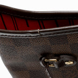 Louis Vuitton Damier Ebene Neverfull MM Tote (SHF-17044)