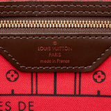 Louis Vuitton Damier Ebene Neverfull MM Tote (SHF-17044)
